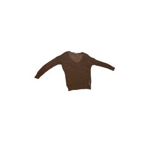 Harris Wilson “Themis” Brown Knit Sweater - Women’s Size XS